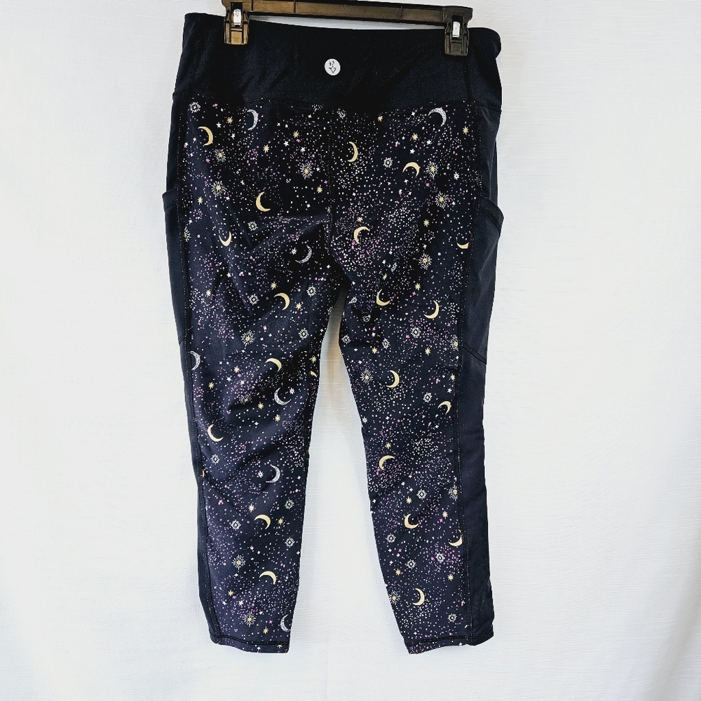 Torrid Active Performance Core Crop Moon Print Le… - image 8